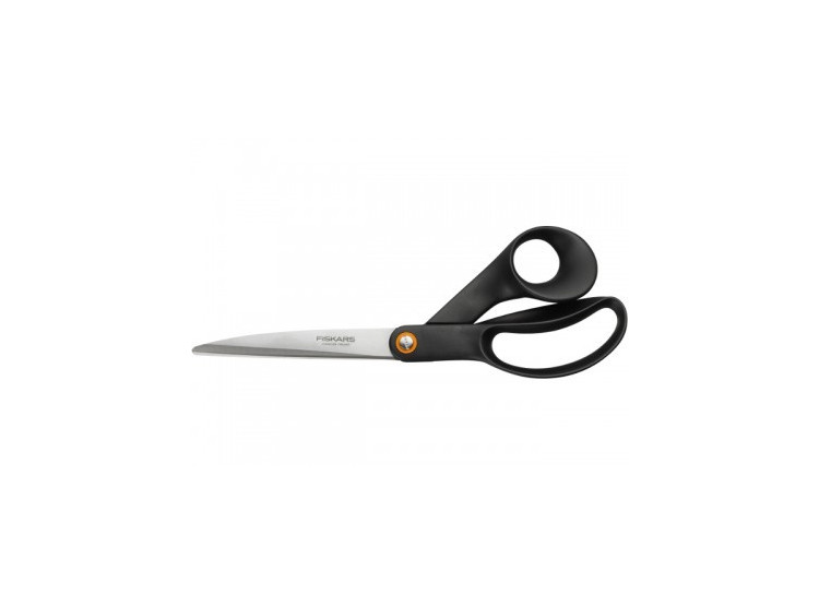 Fiskars Nůžky univerzální 21 cm, černé 1019197