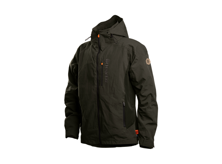 Husqvarna Bunda softshell zelená