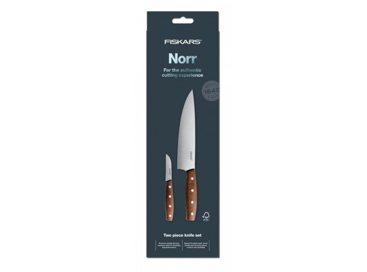 Fiskars Sada dvou nožů Norr 1016471