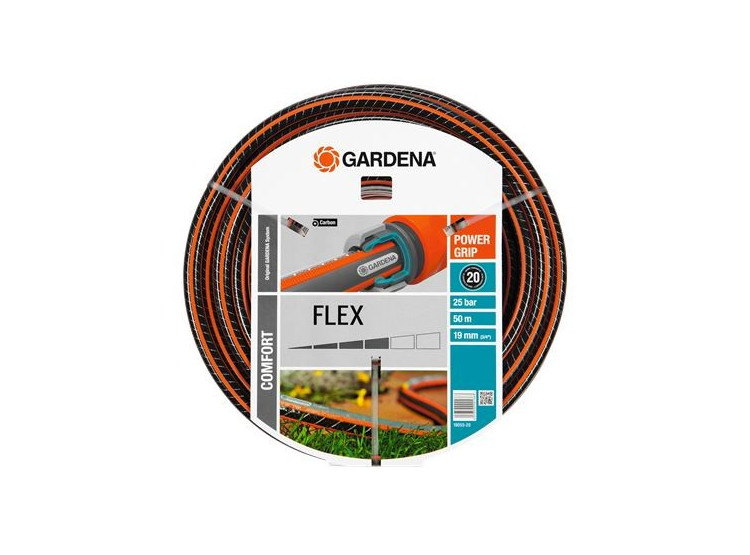 GARDENA Hadice FLEX Comfort, 19mm (3/4")/50m 18055-20