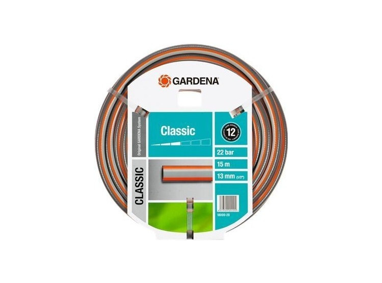 GARDENA Hadice Classic 13mm (1/2")/15m 18000-20