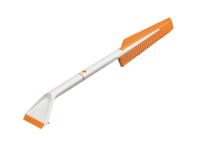 Fiskars SnowExpert 1019352 škrabka na led se smetáčkem do auta 143062