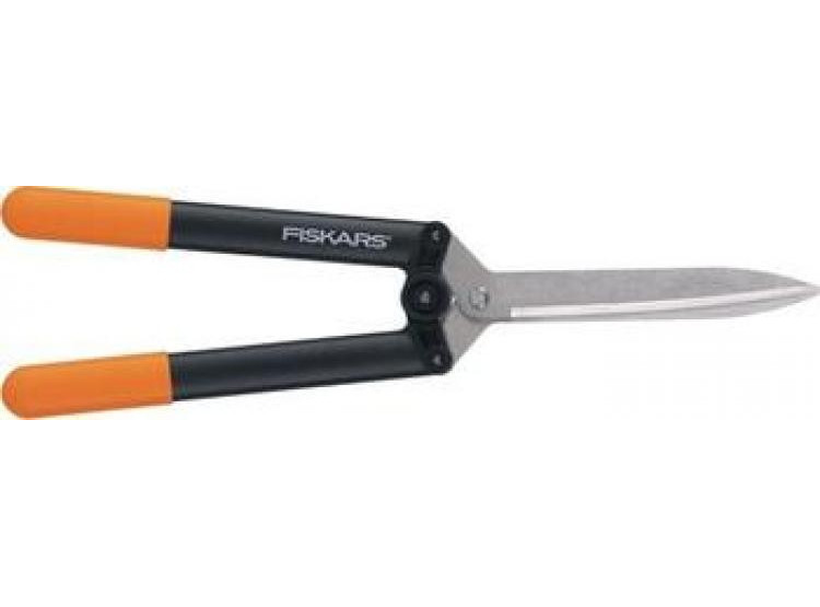 Fiskars Nůžky na trávu a živý plot PowerLever s pákovým převodem 114750