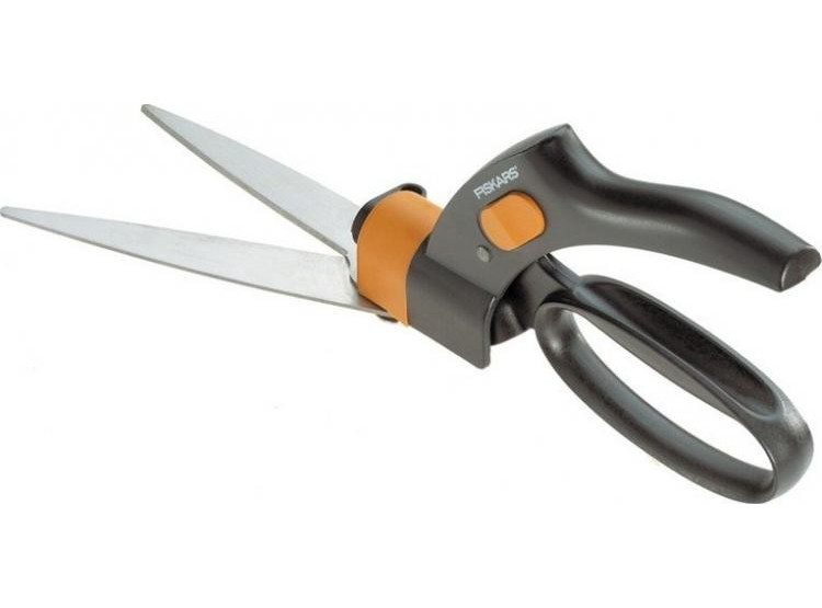 Fiskars Nůžky na trávu Servo-System GS42 113680