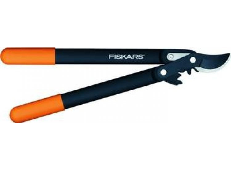 Fiskars Nůžky na silné větve PowerGear převodové, nůžková hlava L72 112200