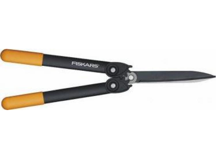 Fiskars Nůžky na živý plot se zubovým převodem HS72 114790