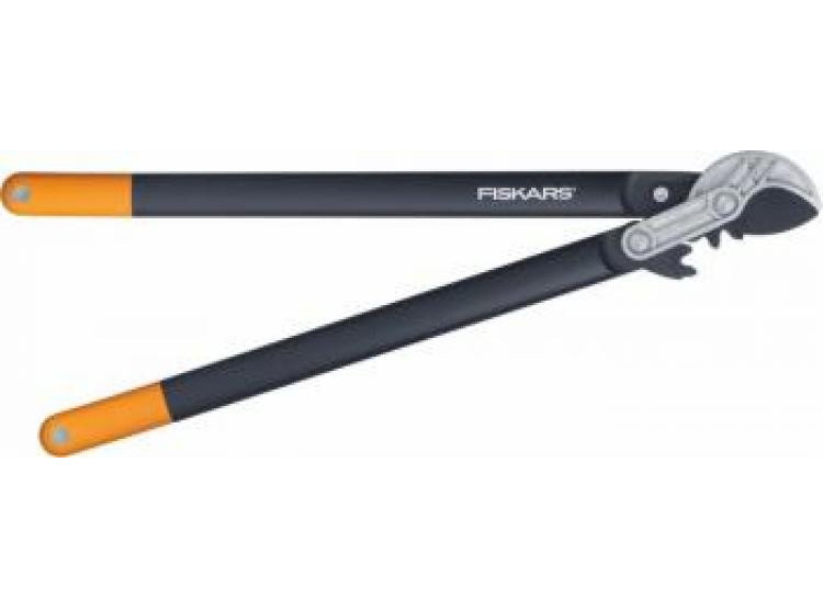 Fiskars Nůžky na silné větve s převodem, jednočepelové, velké L 112580