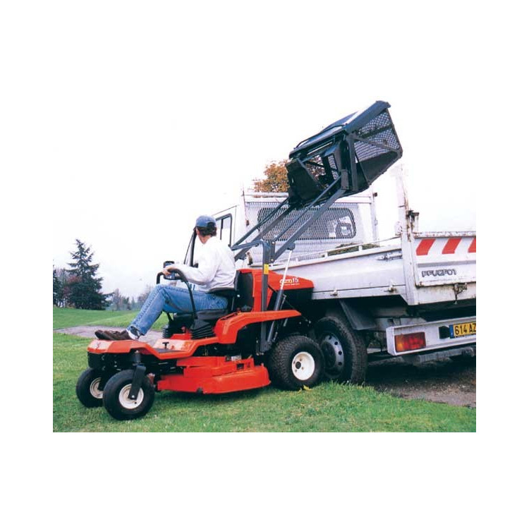 Kubota GZD 15HD zero-turn traktor