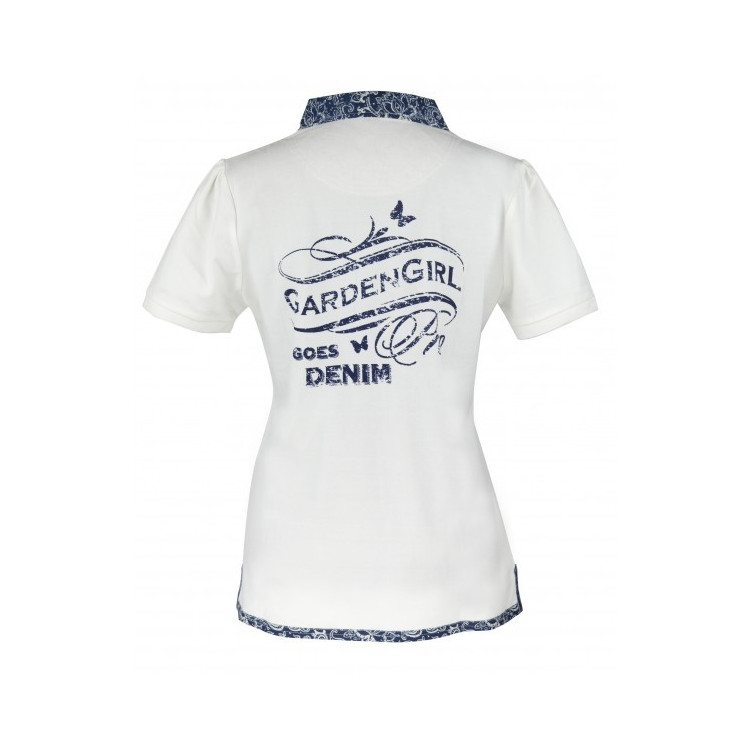 Triko s límečkem Denim XL