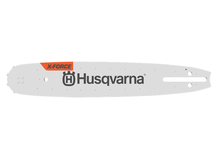 Husqvarna 14", 3/8" MINI, 1,1 mm, malé uchycení, 52 čl. vodící lišta