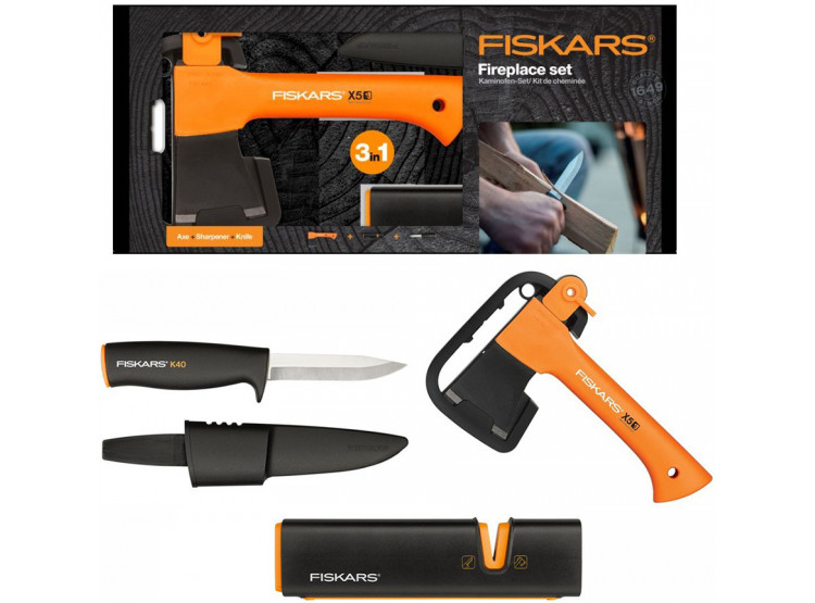 Fiskars Sada na přípravu ohně 1057913