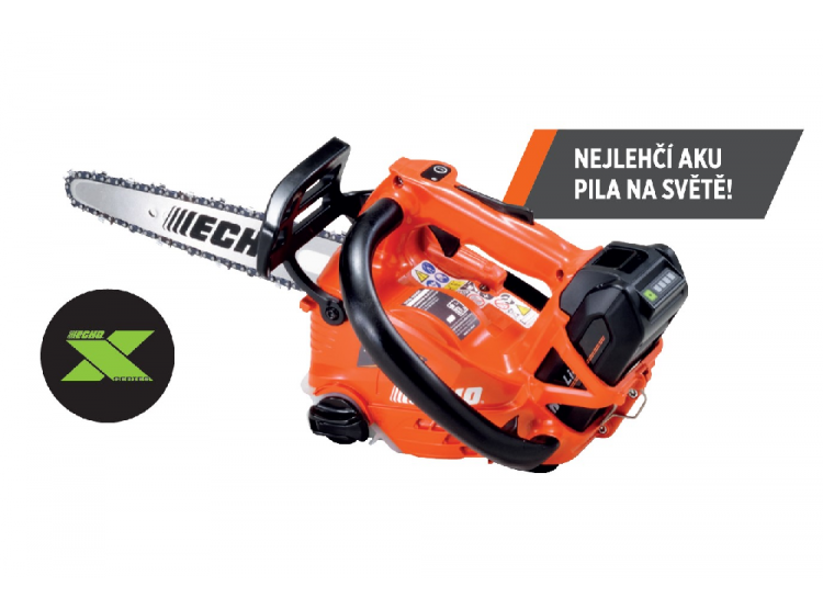 ECHO DCS-2500TC akumulátorová pila