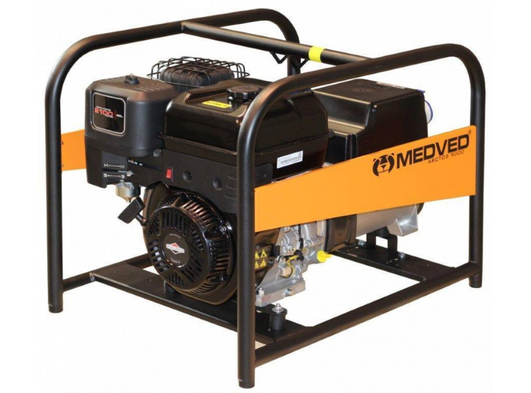 MEDVED ARCTOS 3000 B 1 elektrocentrála