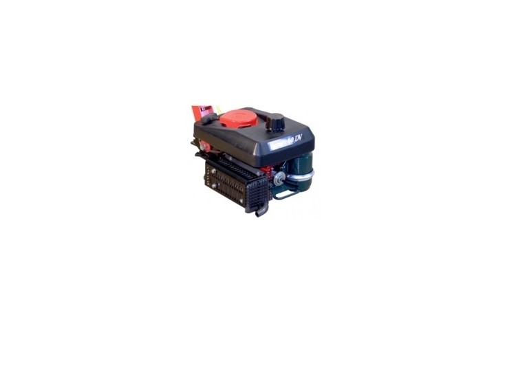 Motor JIKOV 1447DV 80 mm odstředivá spojka, kontaktní zapalování manuální dekoventil