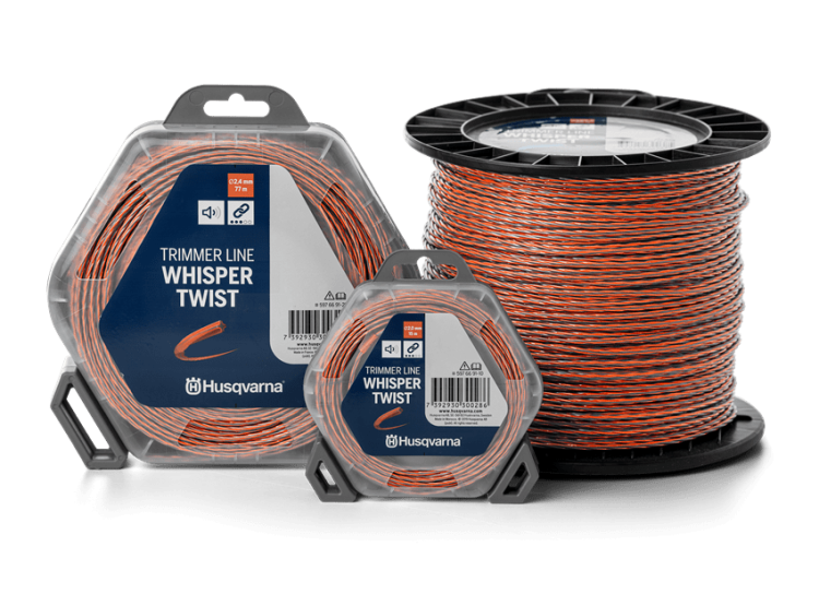 Husqvarna Whisper Twist 2,4mm/12m žací struna
