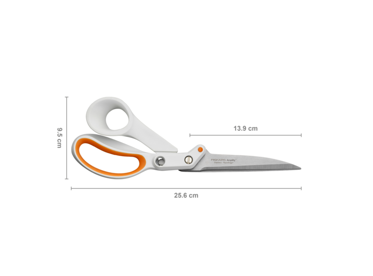 Fiskars Nůžky Amplify™ krejčovské dlouhé 24 cm