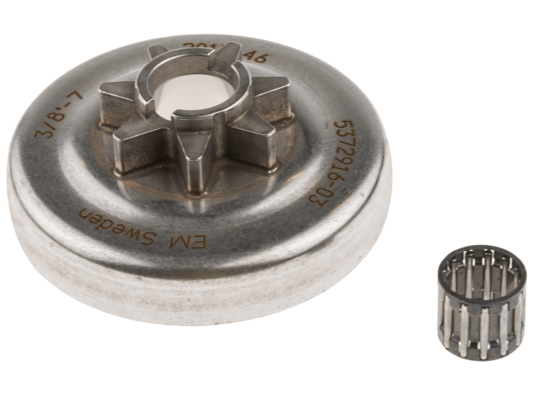 Husqvarna Buben spojky Spur 3/8" 7T