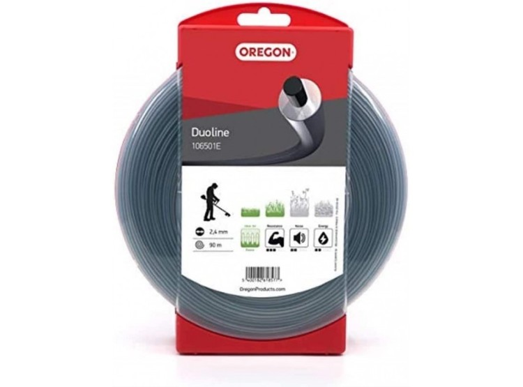 Oregon Duoline žací struna 2,4mm x 90m