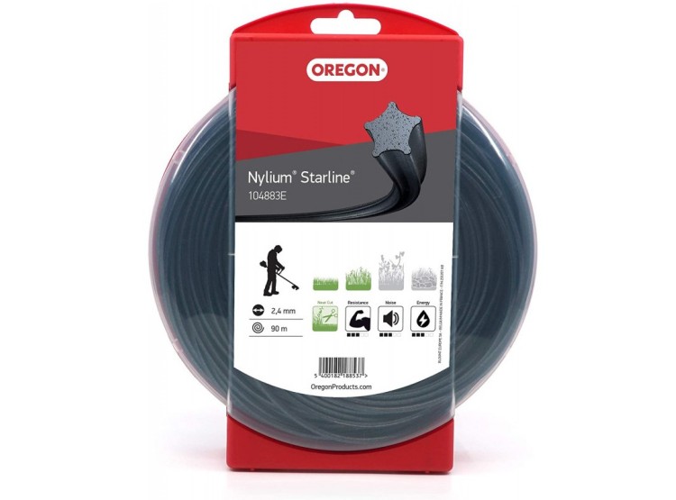 Oregon Nylium Starline 2,4mm x 90m žací lanko