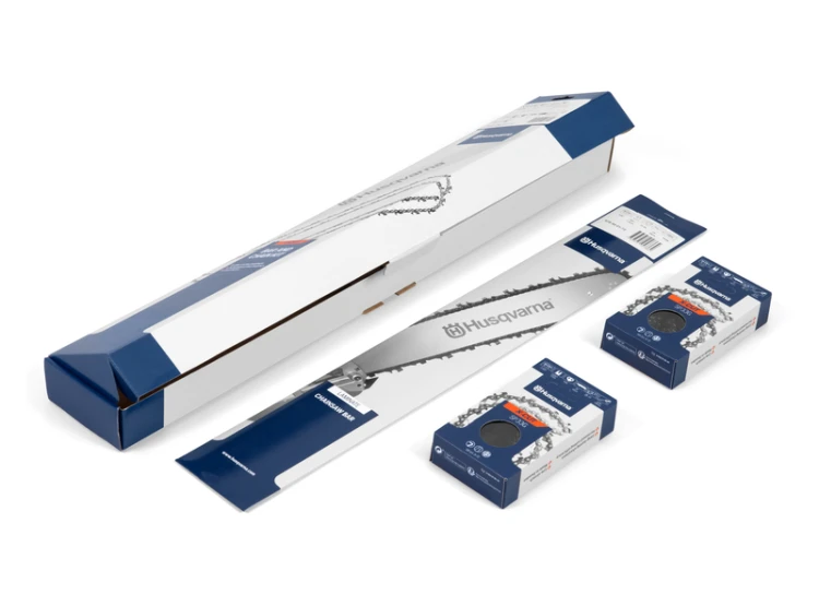 Husqvarna 1x lišta 20", 3/8",1,5mm+2xřetěz C85 72 čl. výhodný set