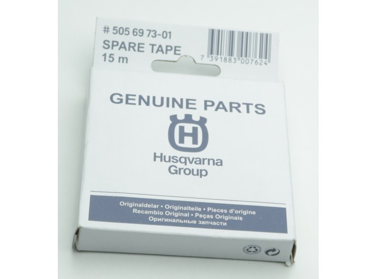 Husqvarna Páska pásma 15 m, metrické obě strany