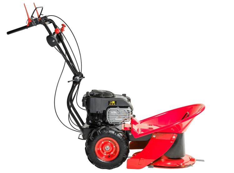 Motor Jikov Green VARIO s motorem Rato 225 bubnová sekačka