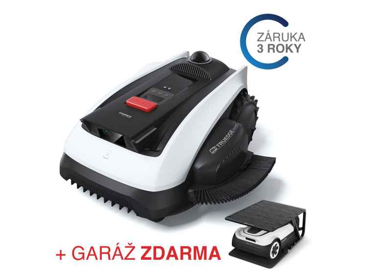ECOVACS GOAT O1200 LiDAR PRO WHITE robotická sekačka