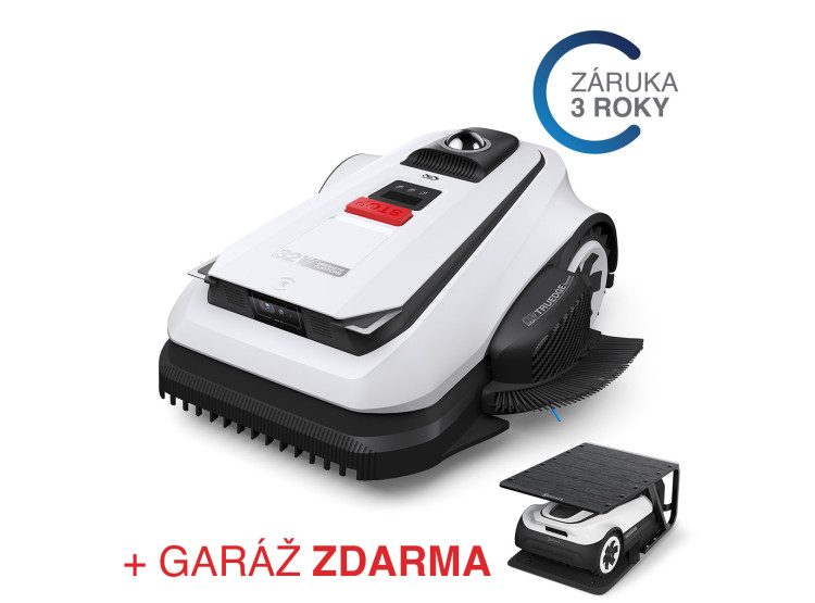 ECOVACS GOAT A1600 LiDAR PRO robotická sekačka