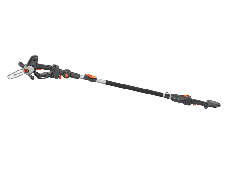 Husqvarna Aspire™ P8X-P4A + tyč Aspire™ bez baterie a nabíječky aku prořezávací pila