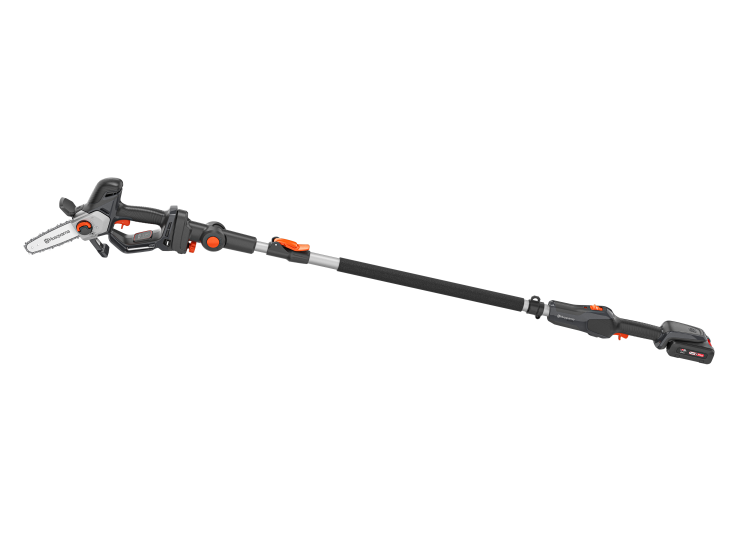 Husqvarna Aspire P8X-P4A akumulátorová vyvětvovací pila s tyčí, baterií a nabíječkou 9708276-02