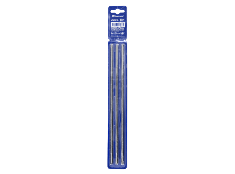 Husqvarna Intensive Cut kulaté pilníky Ø 3,5 mm, 3 ks – 5973548-03