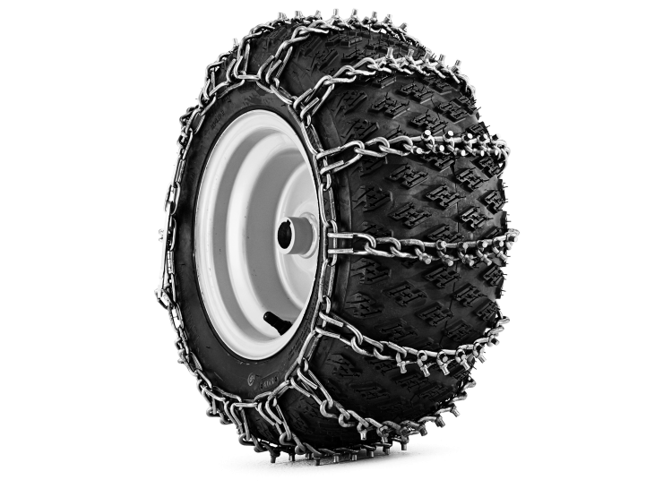 Husqvarna sněhové řetězy s hroty na kola 18 × 8,5–8″, pár 9649943-01