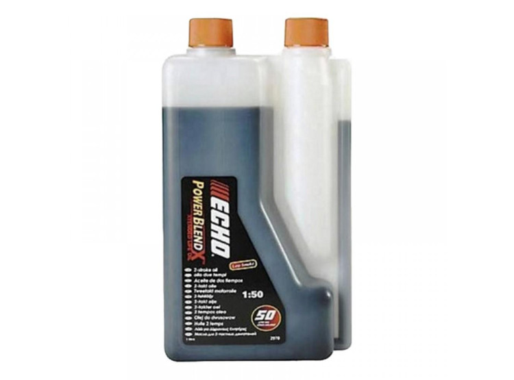 ECHO POWER BLEND X 2T olej 1 l s odměrkou – 6454205