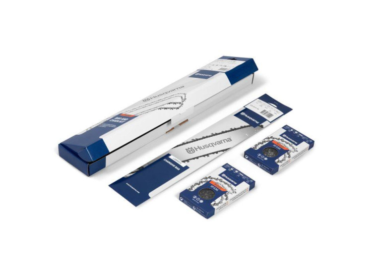Husqvarna řezná sada X-Force 15" .325" 1,3 mm + 2× řetěz X-CUT SP33G 64 čl. 5478981-64
