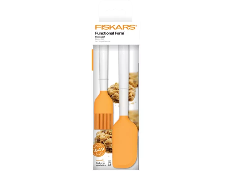 Fiskars Functional Form™ sada na pečení – stěrka a mašlovačka 1023616