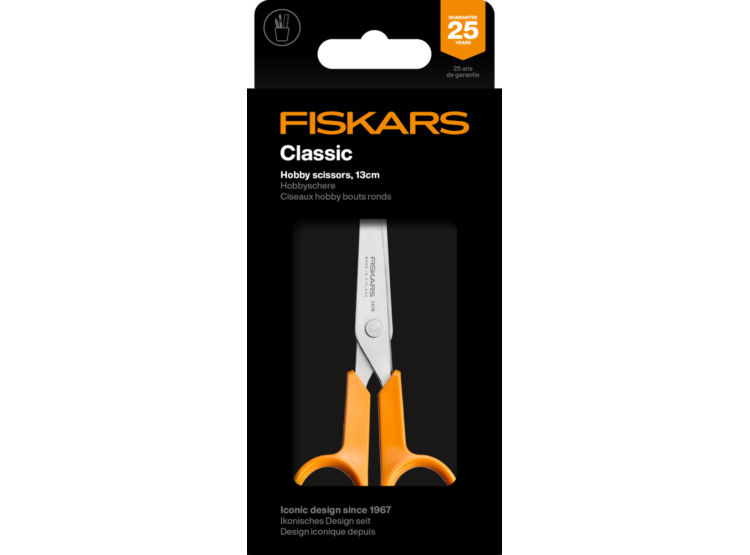 Fiskars Classic hobby nůžky 13 cm 1075063