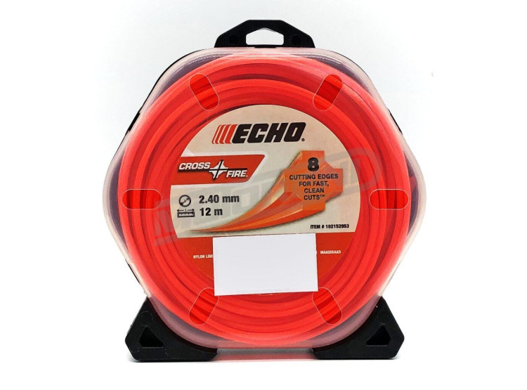 ECHO Cross-Fire žací struna Ø 2,4 mm × 12 m 102152953