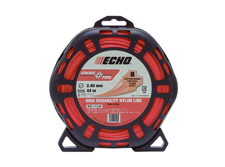ECHO Cross-Fire žací struna Ø 2,4 mm × 44 m 306095054