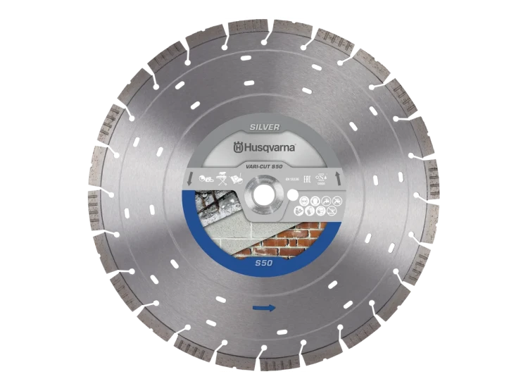 Husqvarna VARI-CUT S50 univerzální diamantový kotouč 350 mm 5349724-20