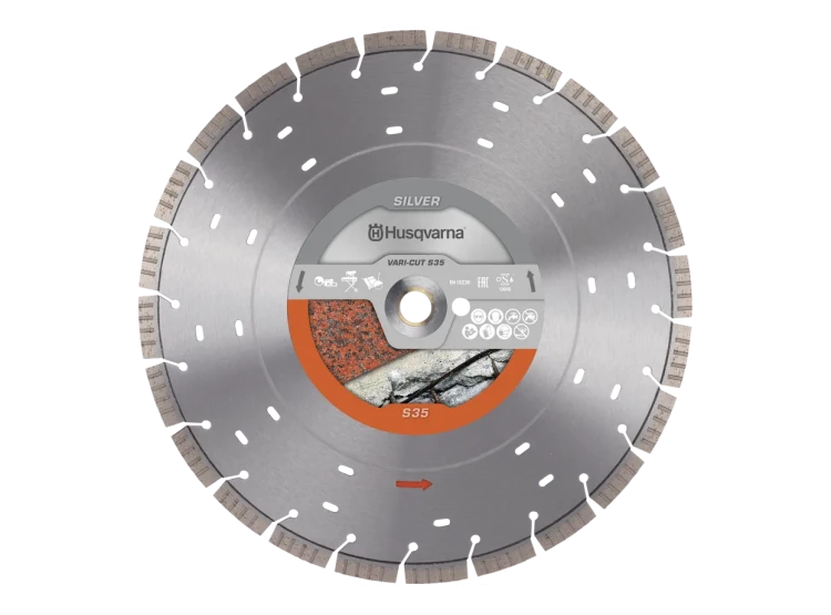 Husqvarna VARI-CUT S35 diamantový kotouč na tvrdý beton 300 mm 5349720-10