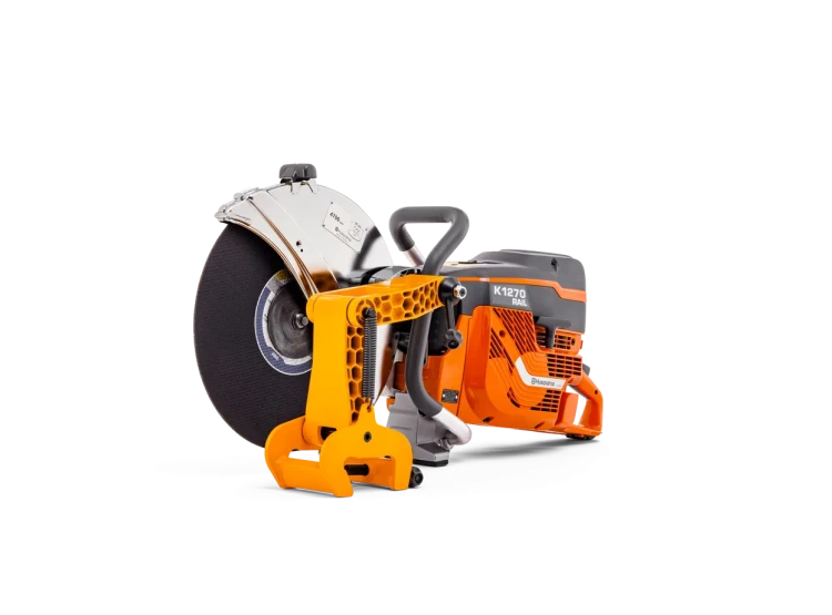 Husqvarna K 1270 Rail – rozbrušovací pila na kolejnice 400 mm – 9708158-01