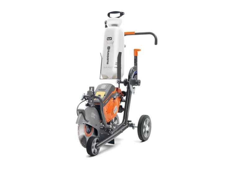 Husqvarna KV 970 / 1260 řezací vozík pro rozbrušovací pily K 970 a K 1270 s nádrží na vodu 5996098-01