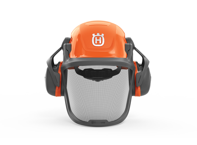Husqvarna Functional lesnická ochranná přilba se štítem a chrániči sluchu 5404521-01