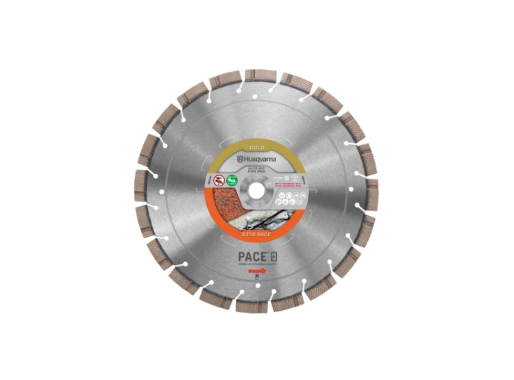Husqvarna ELITE-CUT S35S PACE – diamantový řezný kotouč 300 mm – 5987150-01