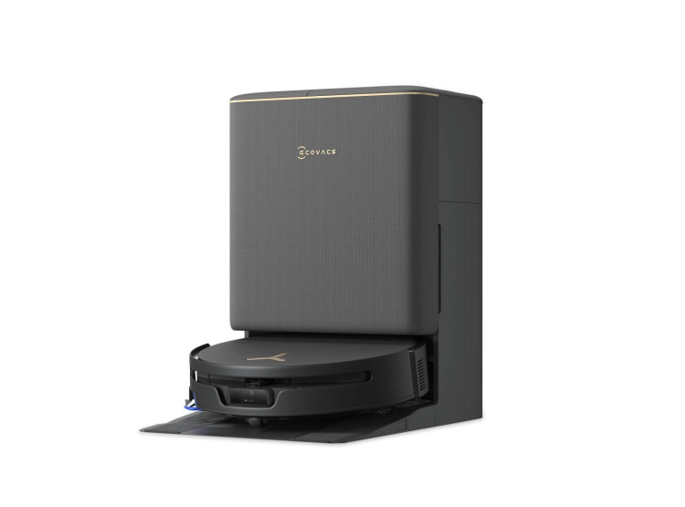 ECOVACS DEEBOT T90S PRO OMNI BLACK – robotický vysavač s mopováním
