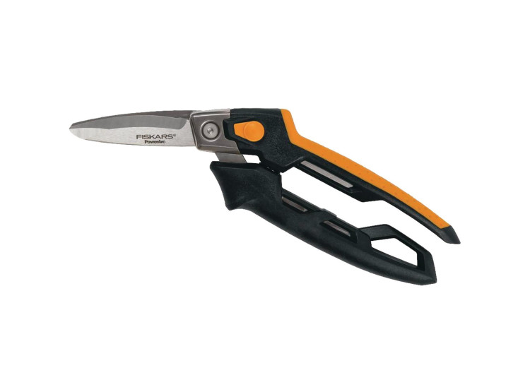 Fiskars PowerArc™ – univerzální nůžky na odolné materiály, 1027206