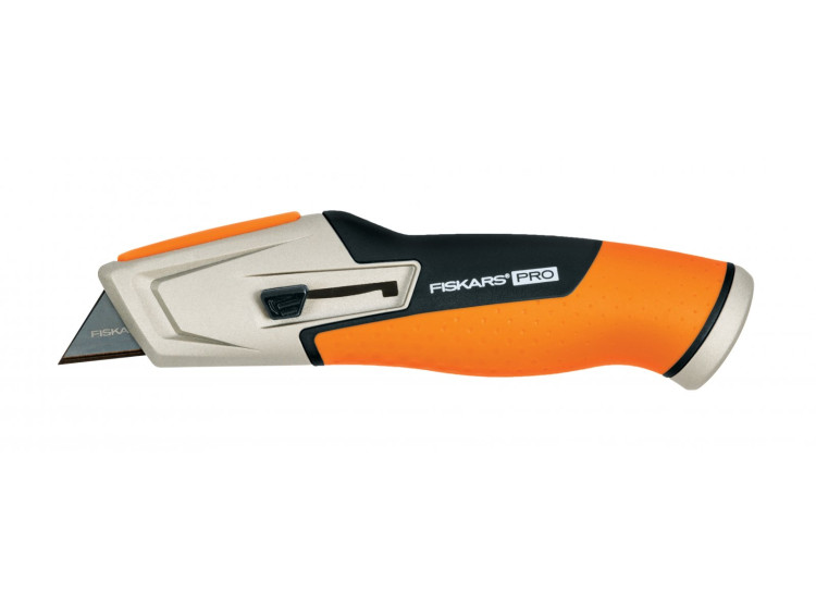Fiskars Pro CarbonMax – univerzální nůž se zasouvací čepelí 1027223
