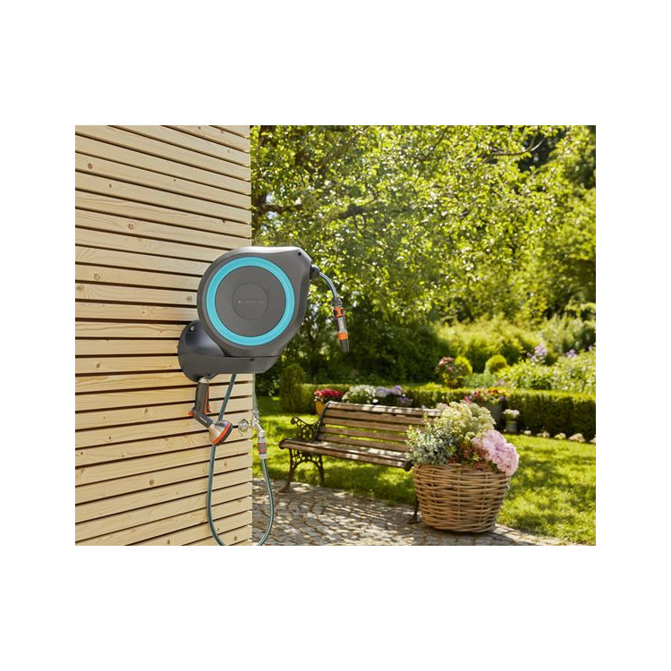 GARDENA Nástěnný box na hadici RollUp S 18600-20