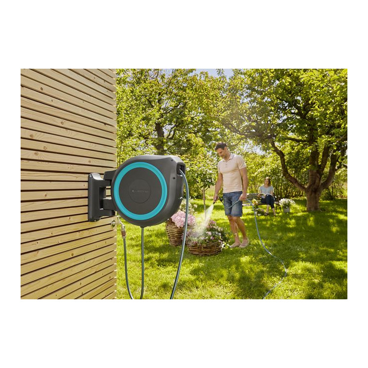 GARDENA Nástěnný box na hadici 35 roll-up automatic 8024-20