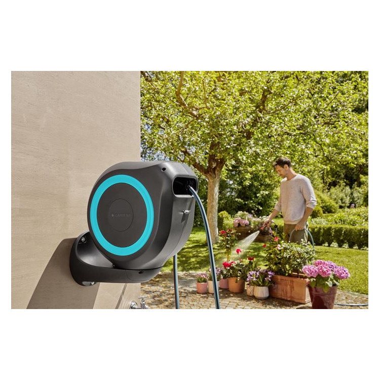 GARDENA RollUp M 18610-20 nástěnný box na hadici